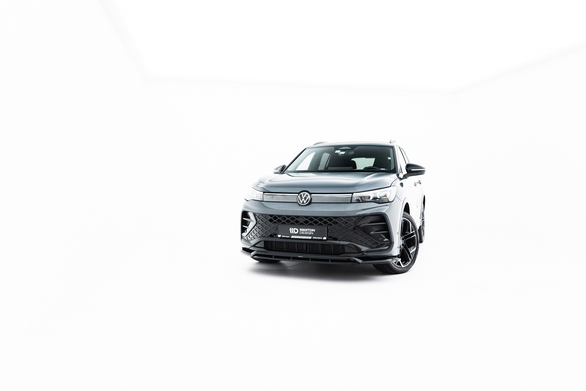 Voorspoiler Volkswagen Tiguan R-Line Mk3 V.2