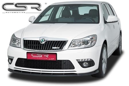 Voorspoiler Skoda Octavia II (1Z) RS