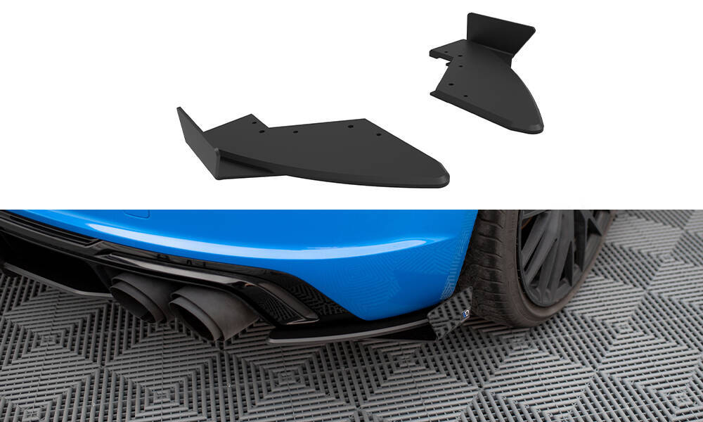 Zijdiffuser met Canards Audi TTS 8S Maxton Street Pro
