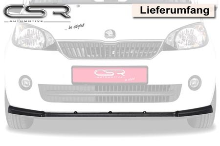 Voorspoiler Skoda Citigo