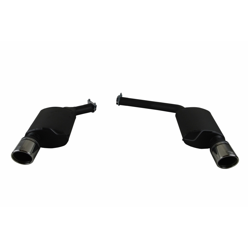 Dubbele Sportuitlaat  Audi A5 Sportback 2.7TDi 140kW 2008-2015 101mm RS