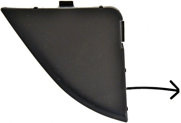 Afdekkapje voorzijde Peugeot 107