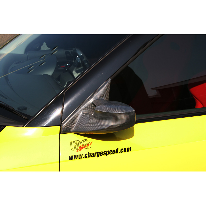 Chargespeed Set 'Aero-Mirror' Spiegels  Suzuki Swift II 2005- (FRP)