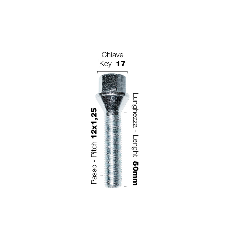 Simoni Racing Aluminium Spoorverbreder Set - 2x17,5mm(VA) - 2x20mm(AA) (Naaf 65,1mm) inclusief wielbouten -  Fiat, Alfa Romeo diversen