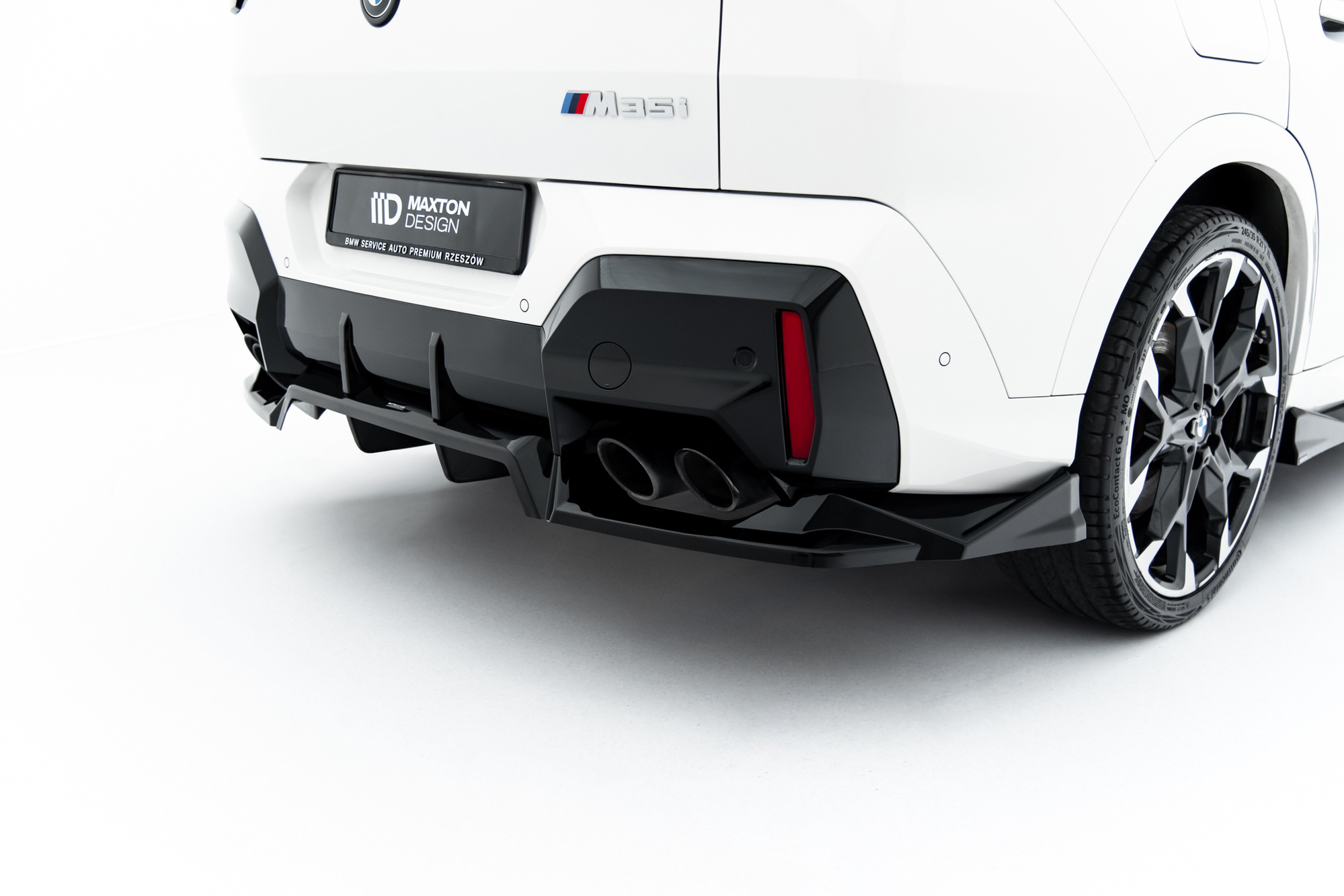 Achterdiffuser BMW X2 M35i U10