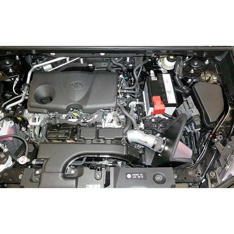 K&N Typhoon Kit  Toyota RAV4 2.5 2019- - Zilver (69-8623TS)