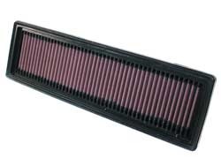 K&N Inlegfilter Peugeot 206 1.6 16V 1998-06