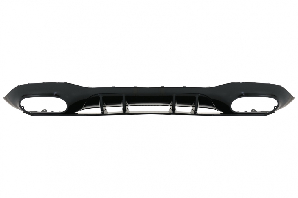 Diffusor Mercedes A klasse W177 A35 Look Chroom Sierstukken