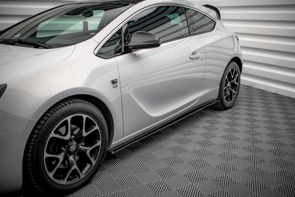 Street Pro Zijskirts Opel Astra J GTC OPC-Line Maxton
