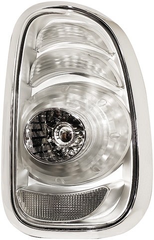 Achterlichten Mini R60 10>> chromee