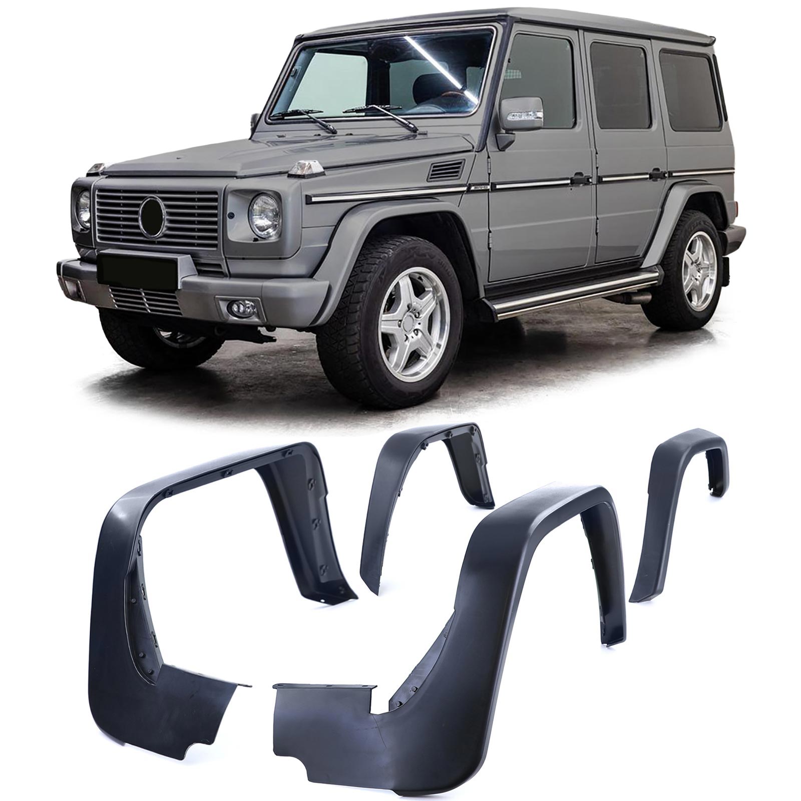 Wielkast verbreders Mercedes W463 G-Klasse 89-13