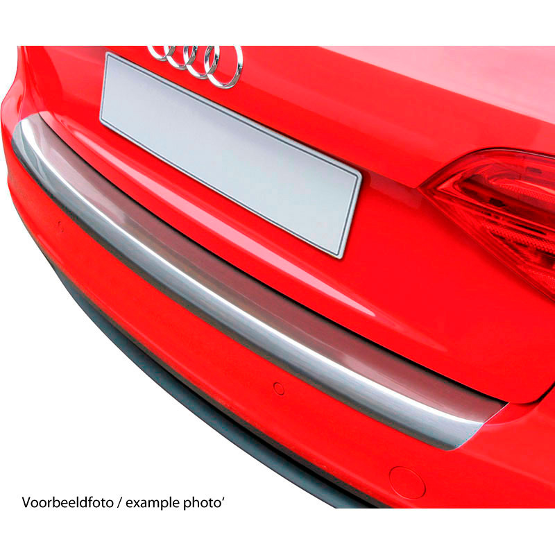 ABS Achterbumper beschermlijst  Nissan Qashqai III 2021- 'Brushed Alu' Look