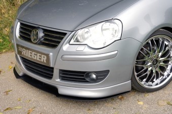 Voorspoiler VW Polo 9N2 Rieger Tuning