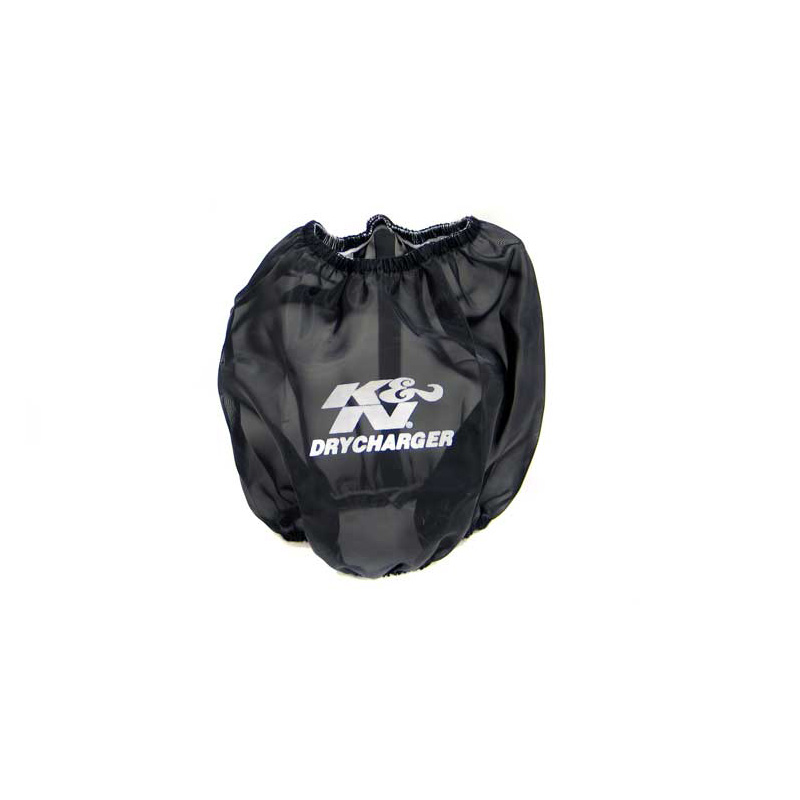K&N Drycharger Filterhoes voor RF-1014, 191-149 x 165mm - Zwart (RF-1014DK)