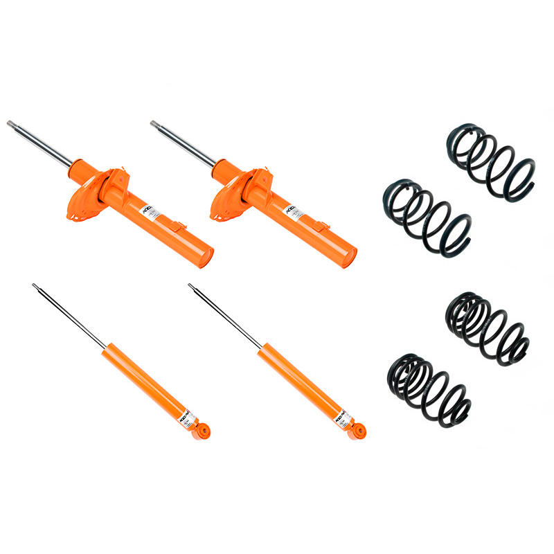 KONI Str.T kit  Seat Leon 5F & Golf VII 50mm veerpoot & multilink-as achter / voor-as gewicht tot 930kg (35mm) (1120-8436)