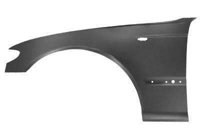 spatbord, links BMW 3 serie E46, 2001-2005