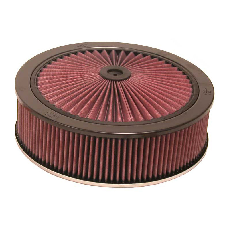 K&N Luchtfilter X-Stream - 186mm aansluiting, 305mm inwendige diameter, 140mm hoogte (66-3080)