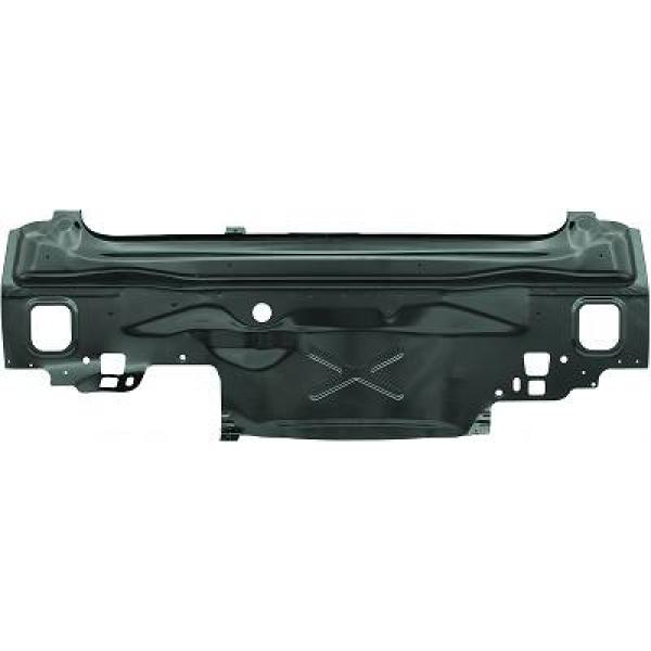 Achter blik  Fiat grande Punto