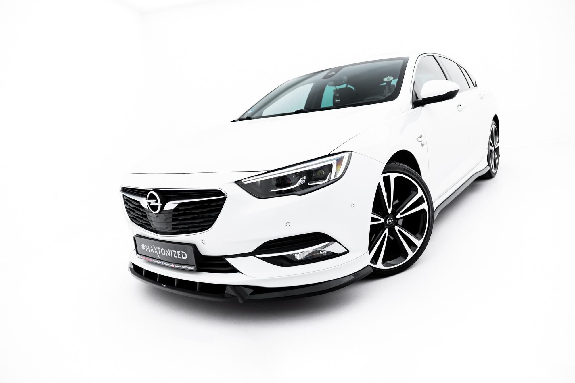 Bodykit voor Opel Insignia OPC-Line Mk2 (2017–2020) – Maxton Design