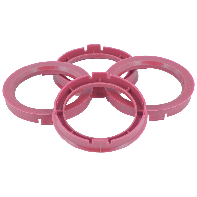 Set TPI Centreerringen - 70.4->64.1mm - Roze