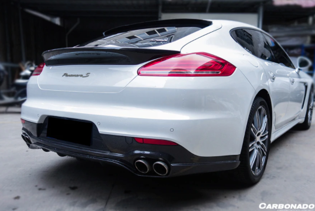 Porsche Panamera 970.2 GMT Style Carbon Fiber Diffuser 2013-2016