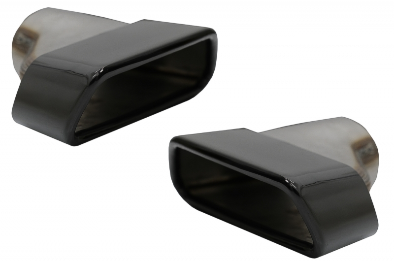 Sierstukken Uitlaat BMW 5 Series G30 G31 F10 F11, 6 Series G32 M-Tech Sport Design Black