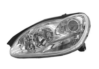 koplamp, Bosch, H7+H7, rechts, 09/2002-Mercedes S klasse, W220,