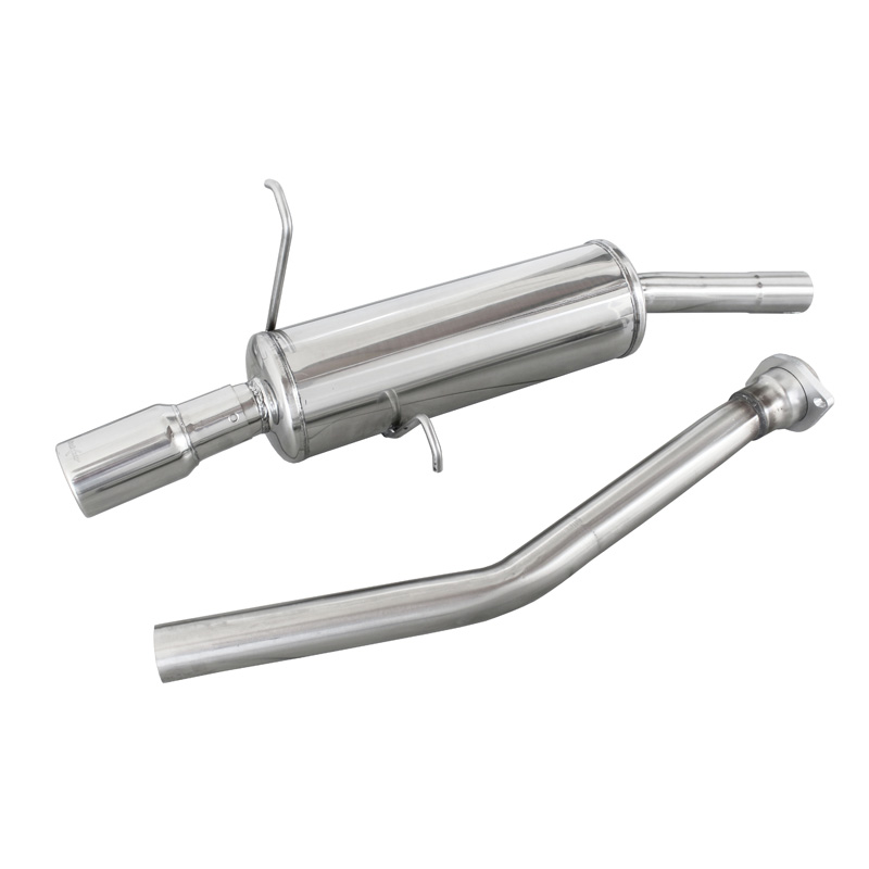 100% RVS Sportuitlaat  BMW 3-Serie E36 320i 1992- 80mm
