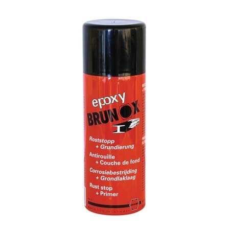 Brunox BEPOXYSPRAY400 Epoxy roestomvormer 400ml