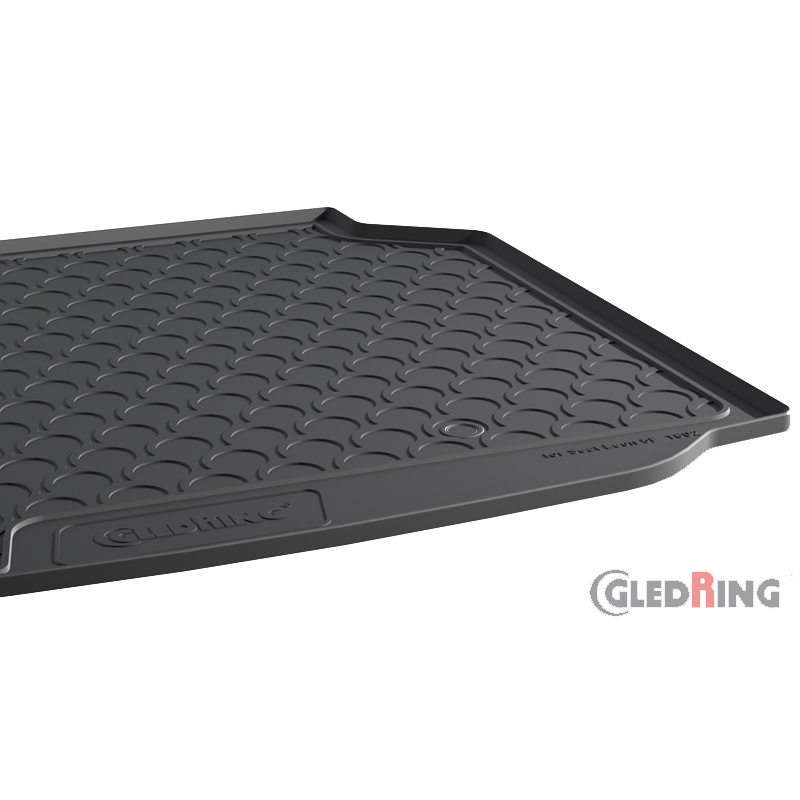 Rubbasol (Rubber) Kofferbakmat  Seat Leon 5F 5-deurs 2013-2020