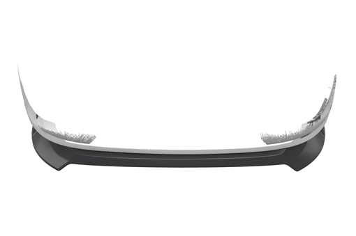 Voorspoiler Ford Transit MK7 Custom