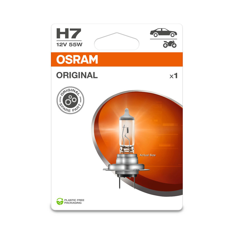 Osram Original Halogeen lamp - H7 - 12V/55W - per stuk