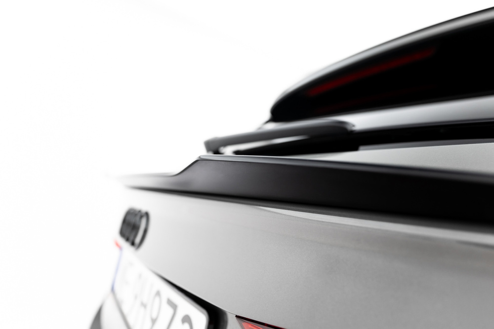 Spoiler AUDI RSQ3 & Q3 S-Line Maxton Glans Zwart