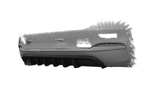 Diffuser BMW 4 Serie (F36) Grand Coupe