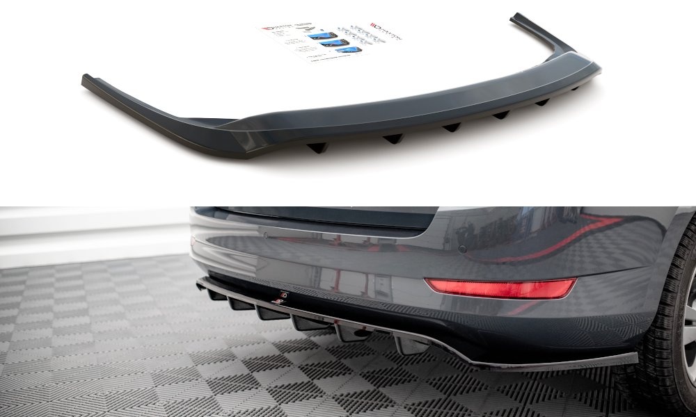 Diffuser Skoda Fabia Combi MK3 FL 2019-