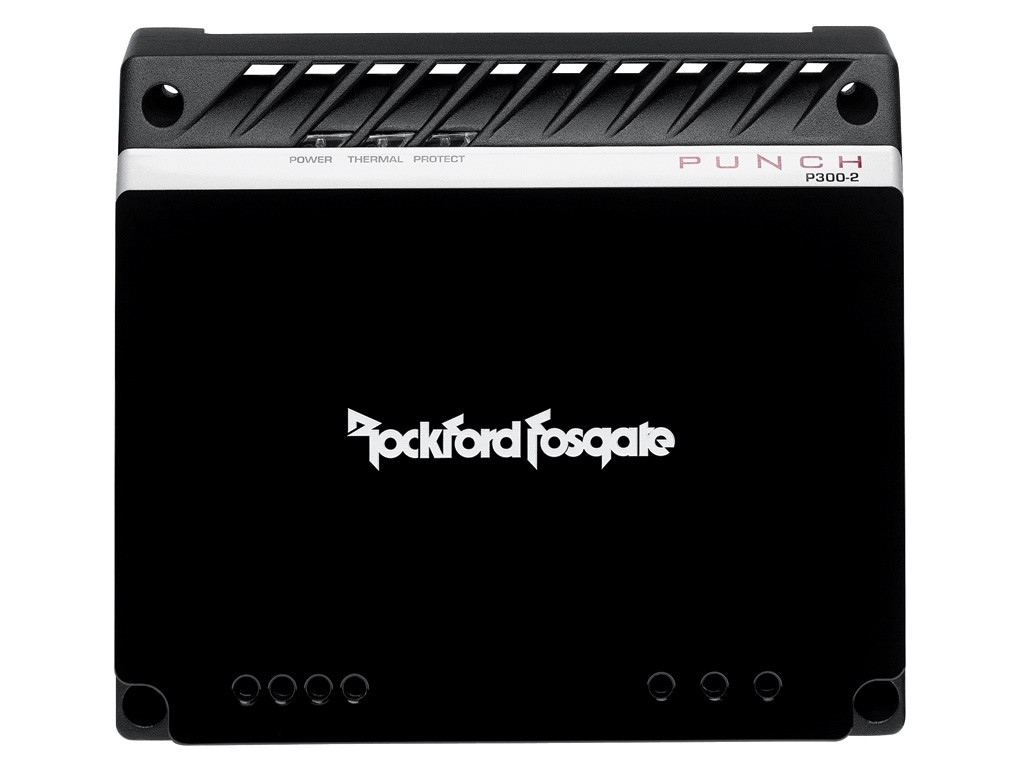 Rockford Fosgate Punch Versterker 2-kanaals P300-2