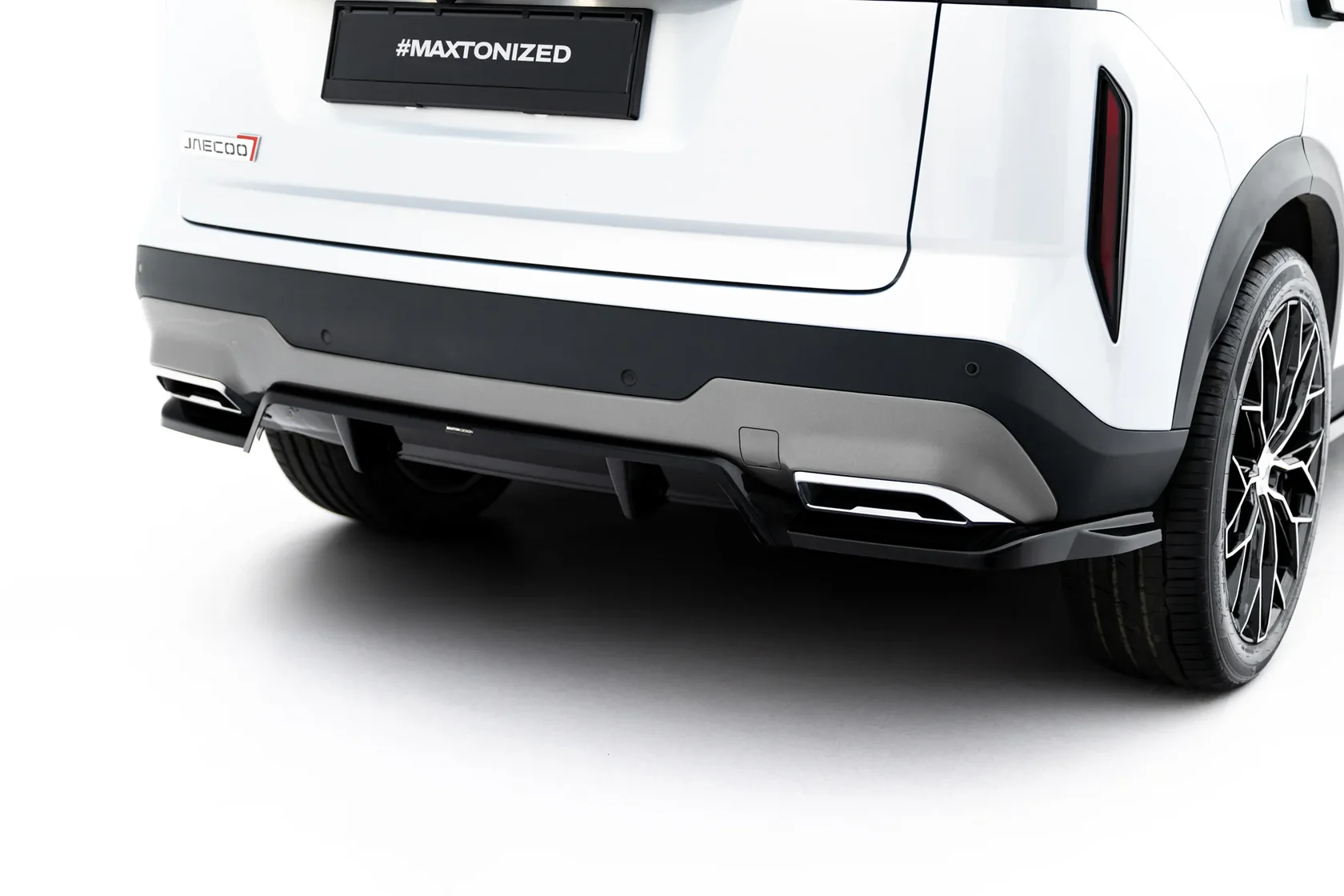 Diffuser Jaecoo 7 Mk1 – Maxton Design Glans Zwart