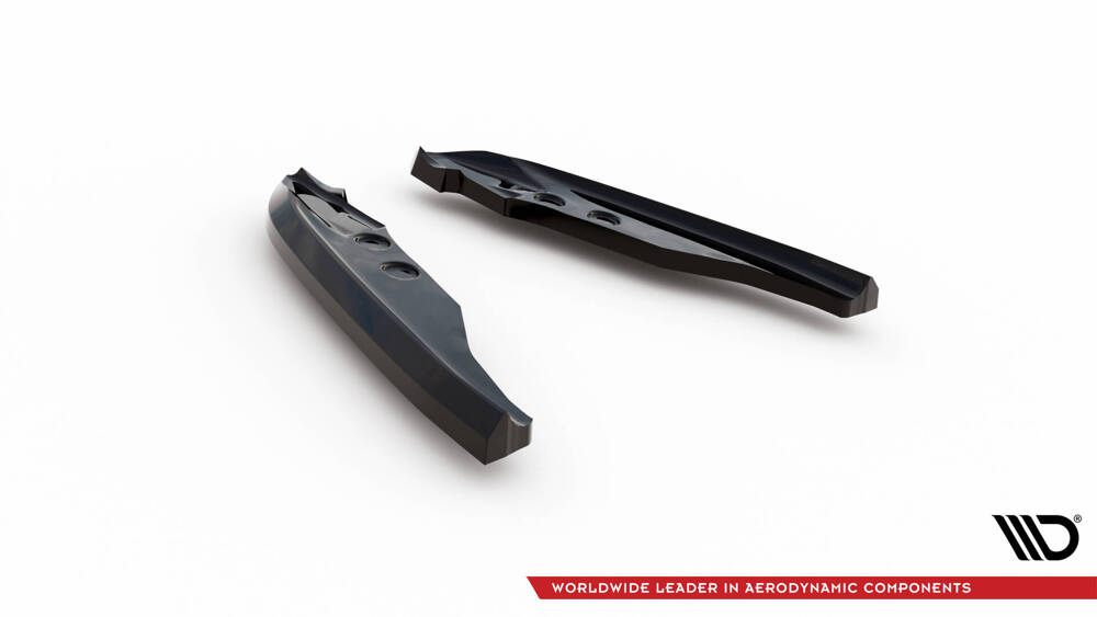 Achterzij Spoilers BMW 1 M-pack E82