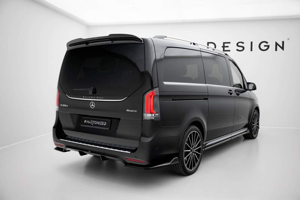 Zijskirts V.3 Mercedes-Benz V-Class AMG-Line W447 Facelift 2