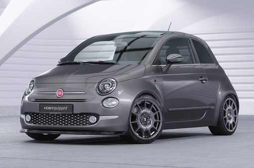 Voorspoiler Fiat 500