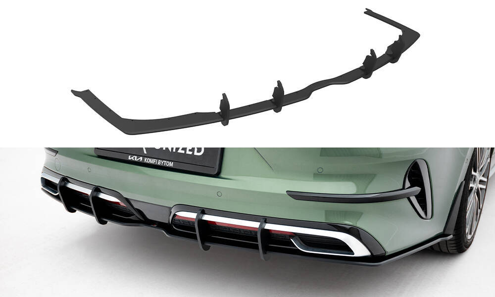 Achterdiffuser Kia Proceed GT-Line MK1 Facelift