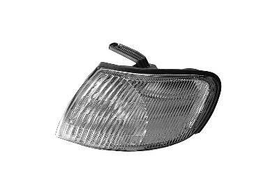 knipperlicht, wit, rechts, 01/1998-Nissan Almera, 1995-2000, N15