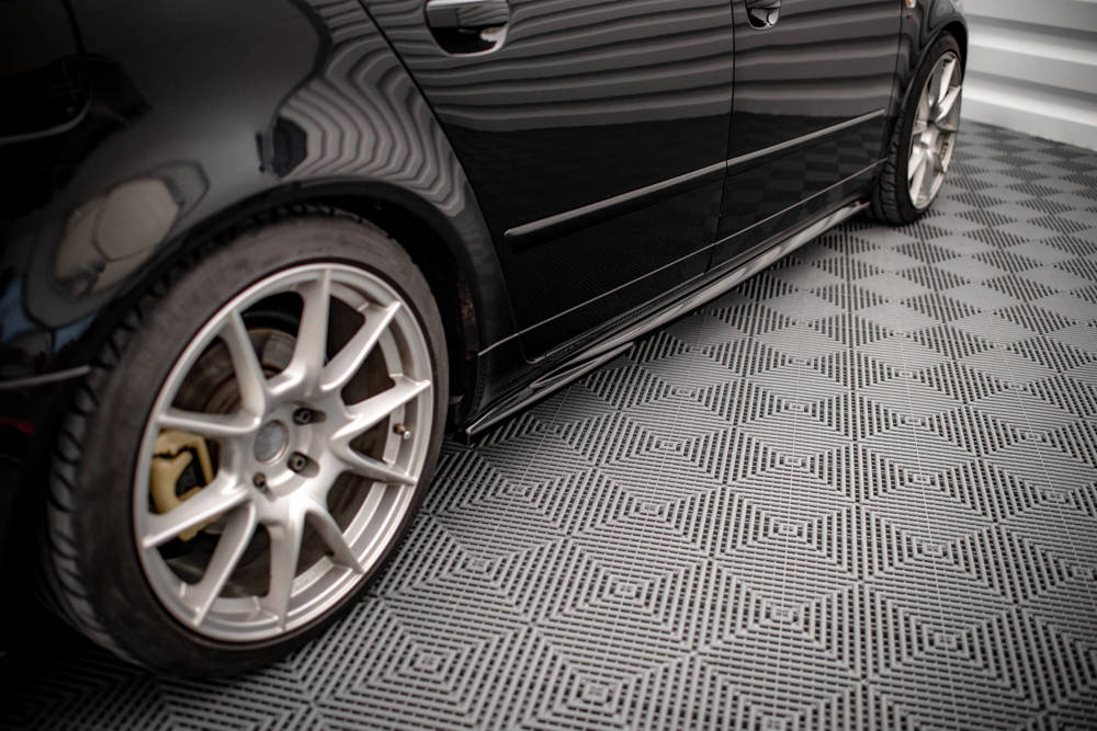 Zijskirts Seat Exeo Maxton Glans Zwart
