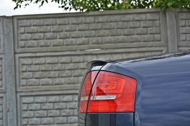 Spoilerkap Audi A8 D3 Glanzend Zwart Maxton