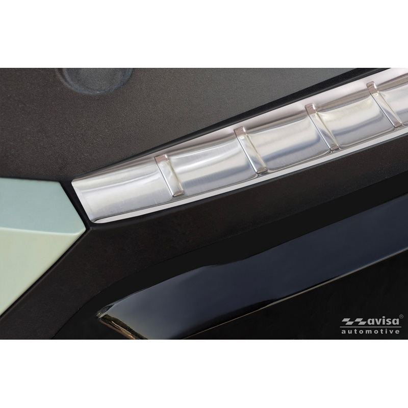 Avisa RVS Achterbumperprotector  KIA EV3 GT 2024- - Zilver - 2-delig