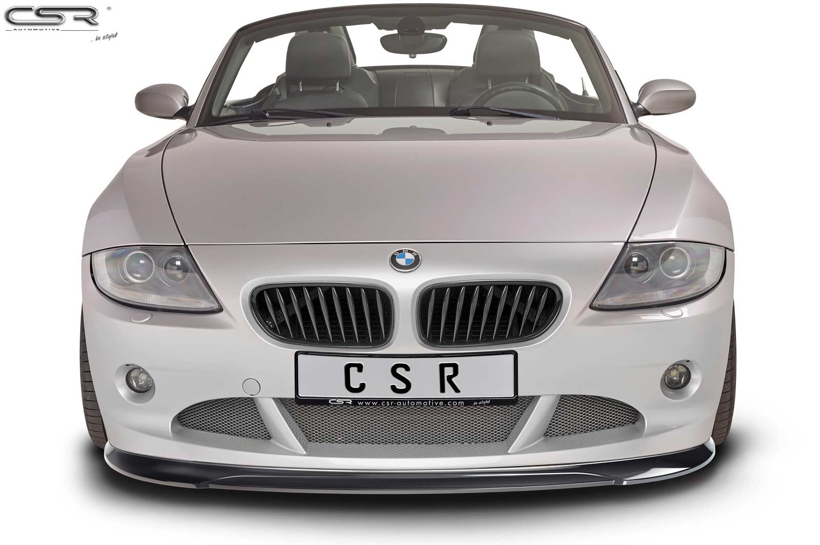 Voorspoiler BMW Z4 E85 Glans Zwart