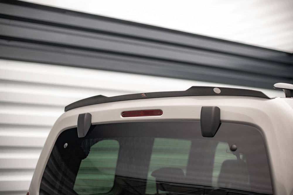 Spoiler Citroen Berlingo MK3 Maxton Glans Zwart