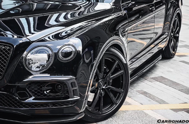 Bentley Bentayga OD Style Carbon Fiber Voorspoiler 2016-2019