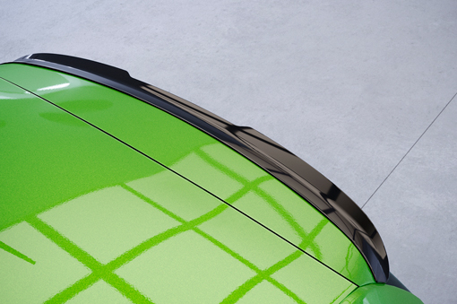 Spoiler VW Up! Seat Mii Skoda Citigo CSR Glans Zwart