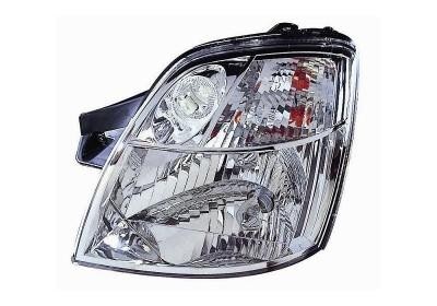 koplamp, H4, links Kia Picanto, 2004-2008